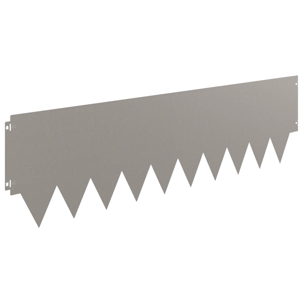 Tuinrand 20 Pcs 103 X Metaal Roestig