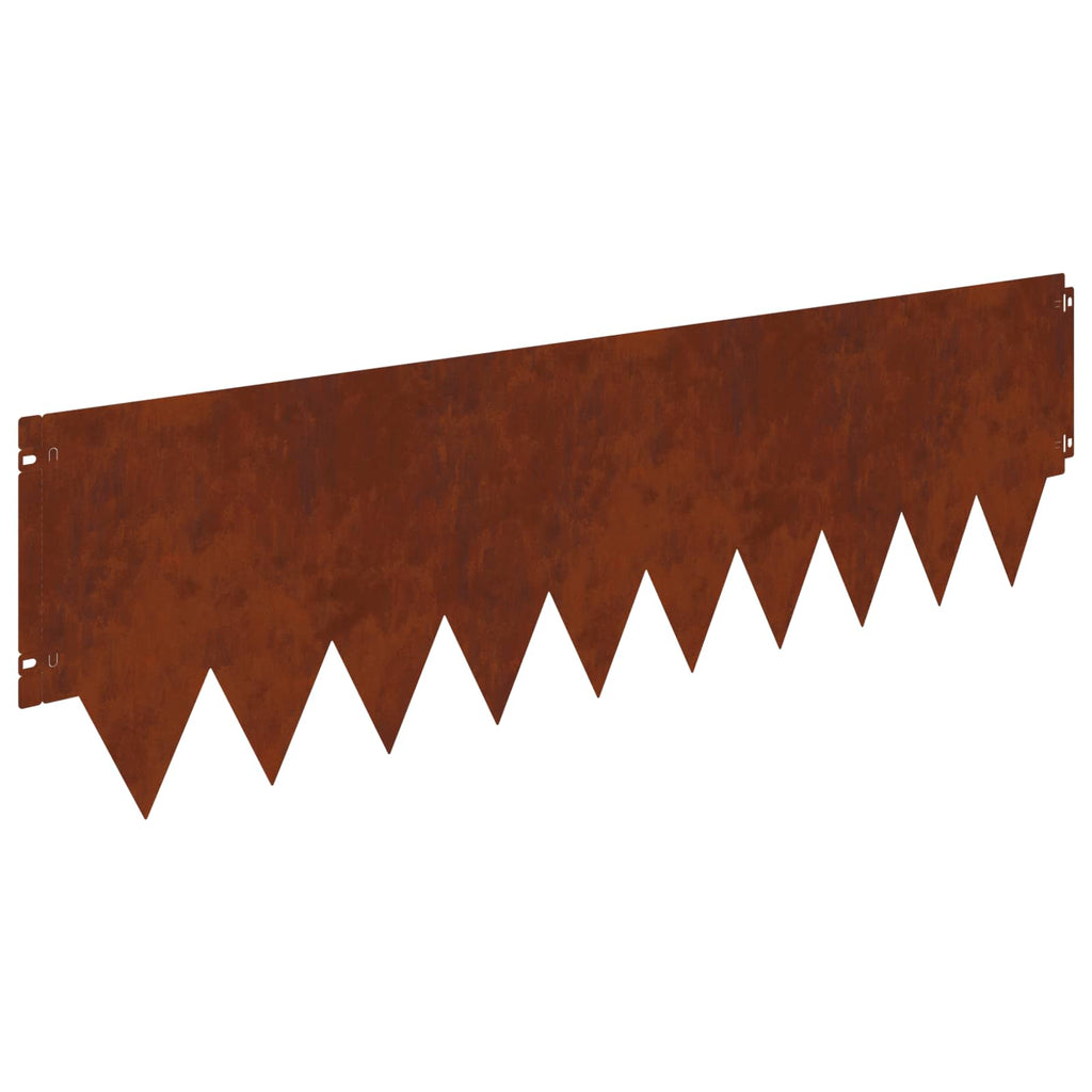 Tuinrand 20 Pcs 103 X Metaal Roestig