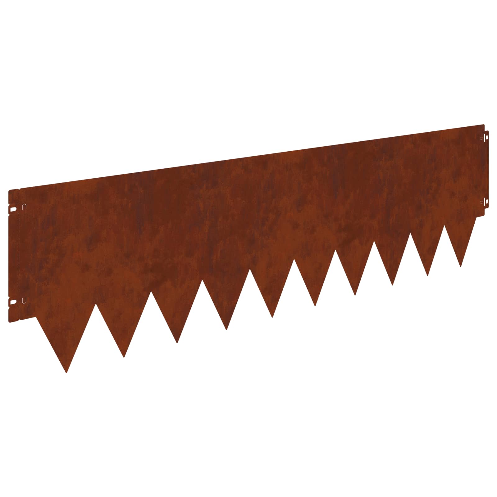Tuinrand 20 Pcs 103 X Metaal Roestig