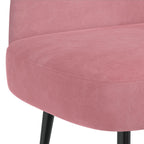 Beklede Bank Met Rugleuning 110 X 60 X 76 Cm Fluweel