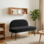 Beklede Bank Met Rugleuning 110 X 60 X 76 Cm Fluweel