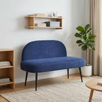 Beklede Bank Met Rugleuning 110 X 60 X 76 Cm Fluweel