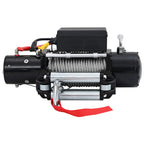 Elektrische Lier Pvc Zwart