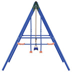 Buiten Schommelframe Met Glijbaan Voor Tot 3 Kinderen