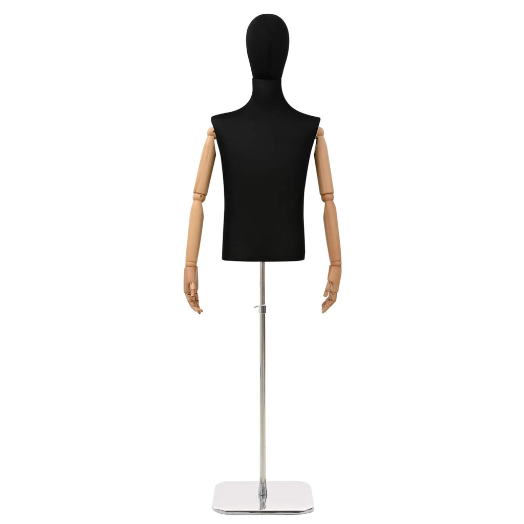 Verstelbare Mannequin Van 170-218 Cm Met Voet Man Pp