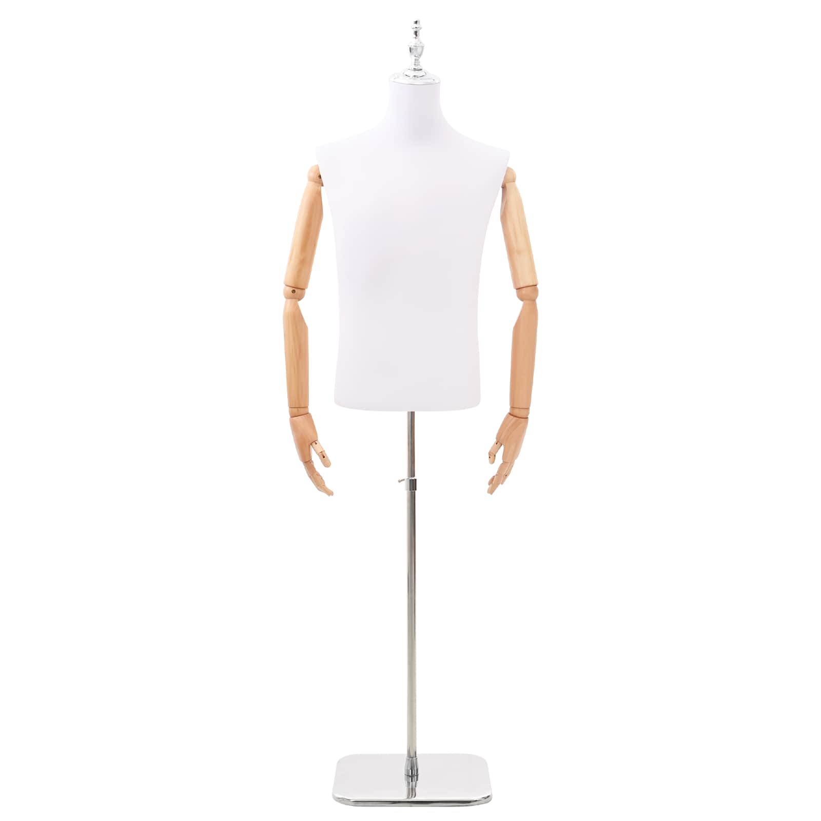 Verstelbare Mannequin Van 170-218 Cm Met Voet Man Pp