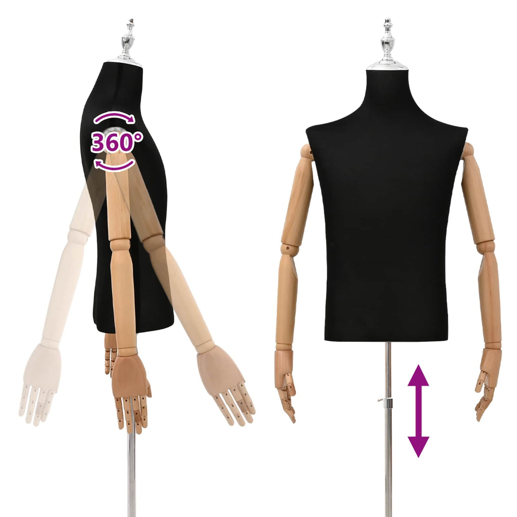 Verstelbare Mannequin Van 170-218 Cm Met Voet Man Pp