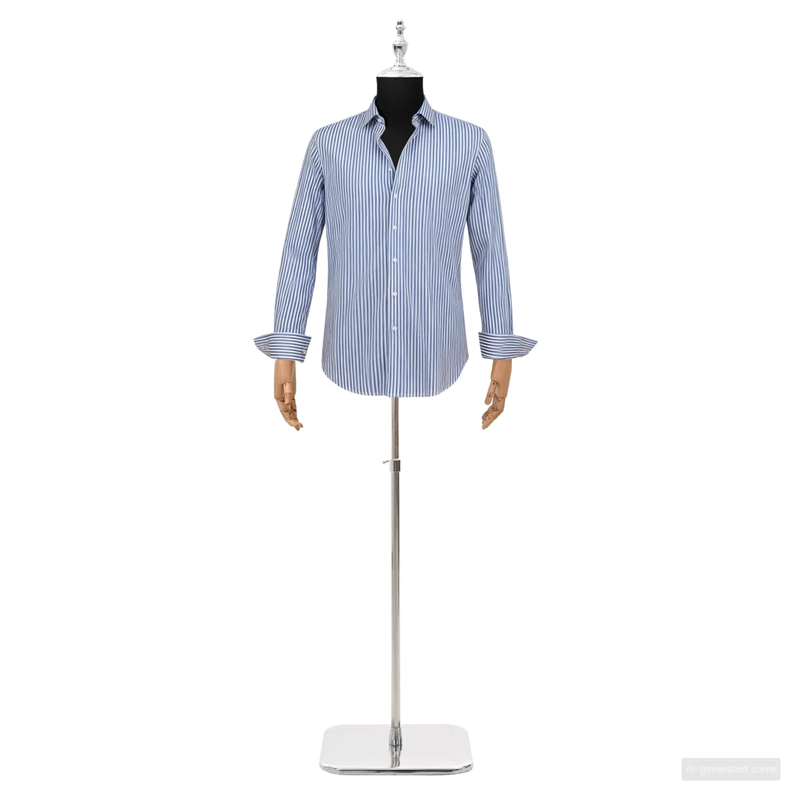 Verstelbare Mannequin Van 170-218 Cm Met Voet Man Pp