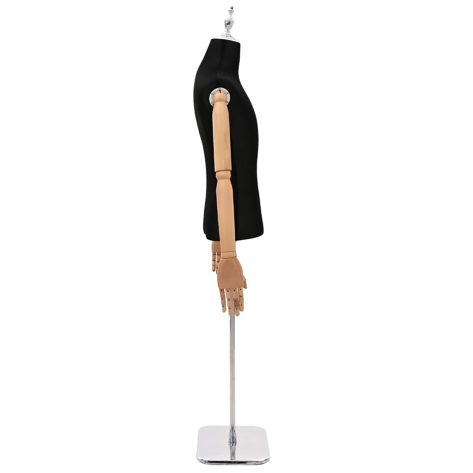 Verstelbare Mannequin Van 170-218 Cm Met Voet Man Pp