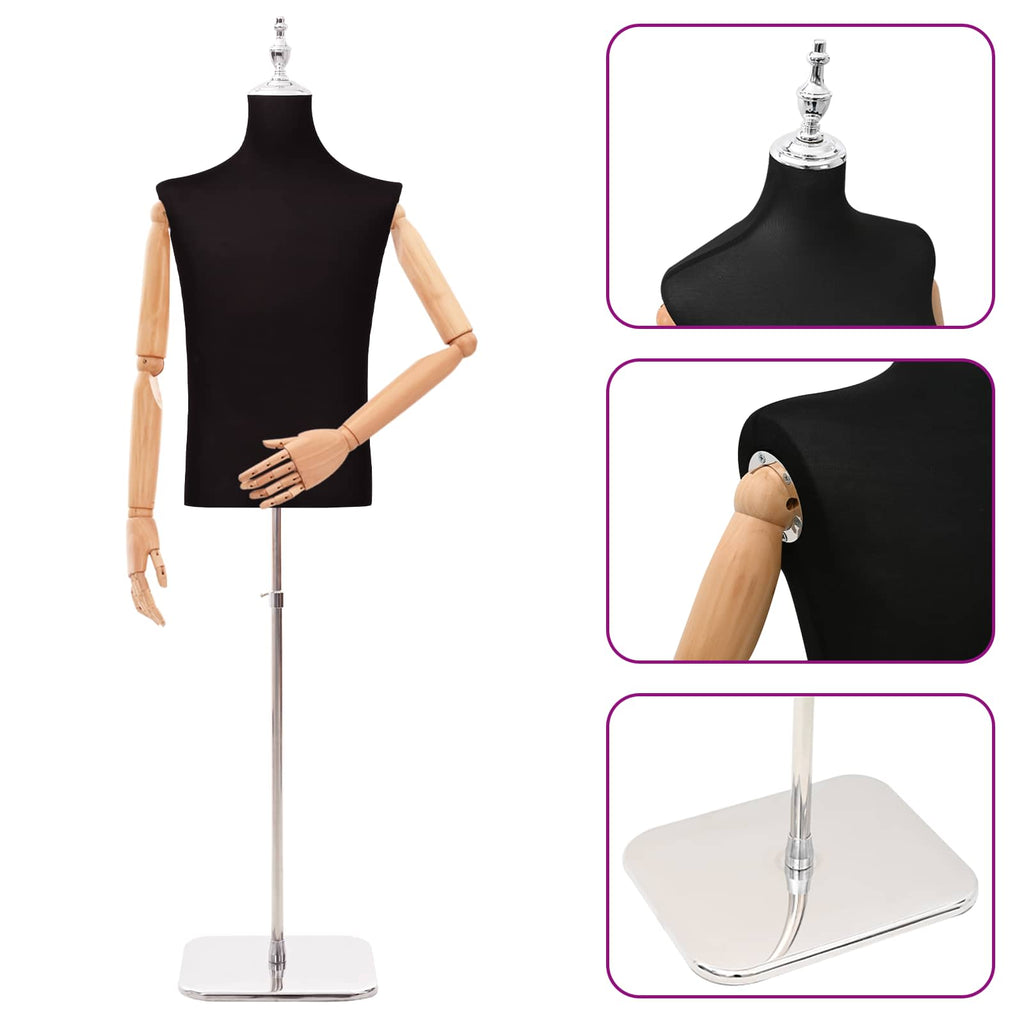 Verstelbare Mannequin Van 170-218 Cm Met Voet Man Pp