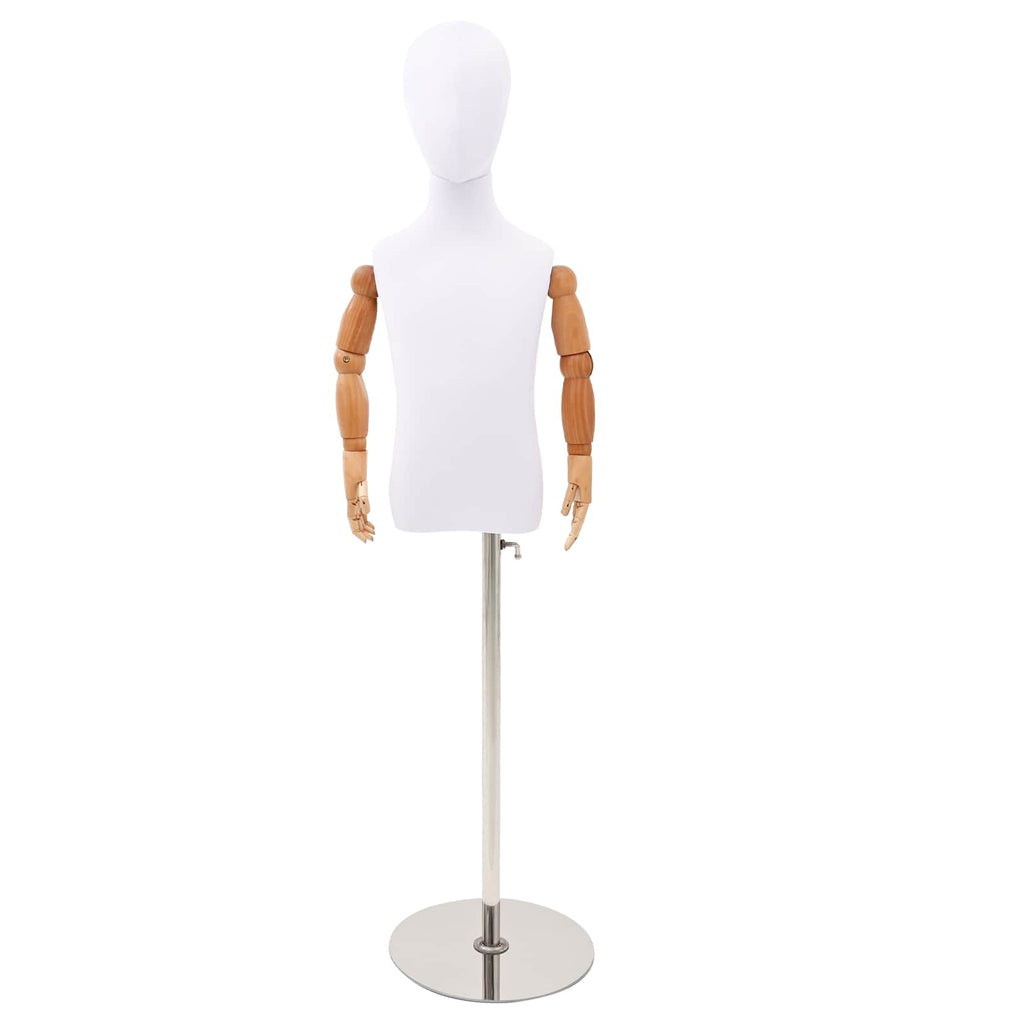 Verstelbare 120-150 Cm Mannequin Met Basis Uniseks Pp