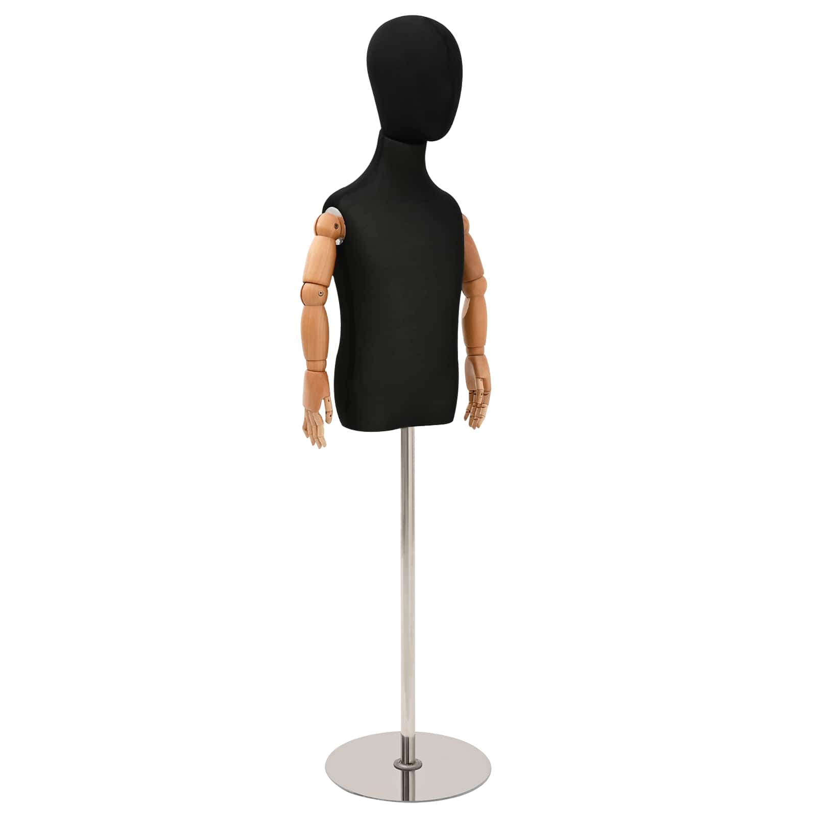 Verstelbare 120-150 Cm Mannequin Met Basis Uniseks Pp