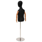 Verstelbare 120-150 Cm Mannequin Met Basis Uniseks Pp