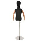 Verstelbare 120-150 Cm Mannequin Met Basis Uniseks Pp