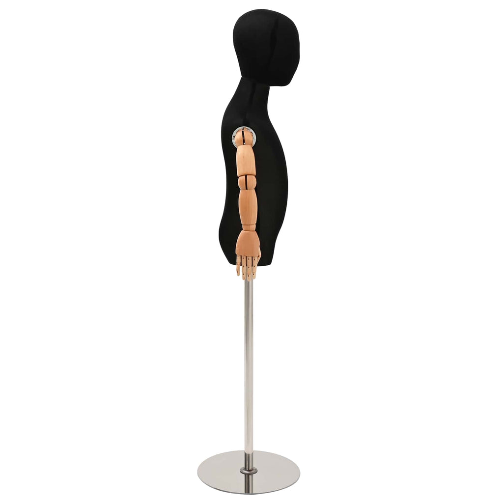 Verstelbare 120-150 Cm Mannequin Met Basis Uniseks Pp