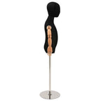 Verstelbare 120-150 Cm Mannequin Met Basis Uniseks Pp