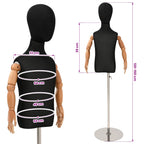 Verstelbare 120-150 Cm Mannequin Met Basis Uniseks Pp