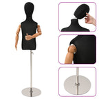 Verstelbare 120-150 Cm Mannequin Met Basis Uniseks Pp