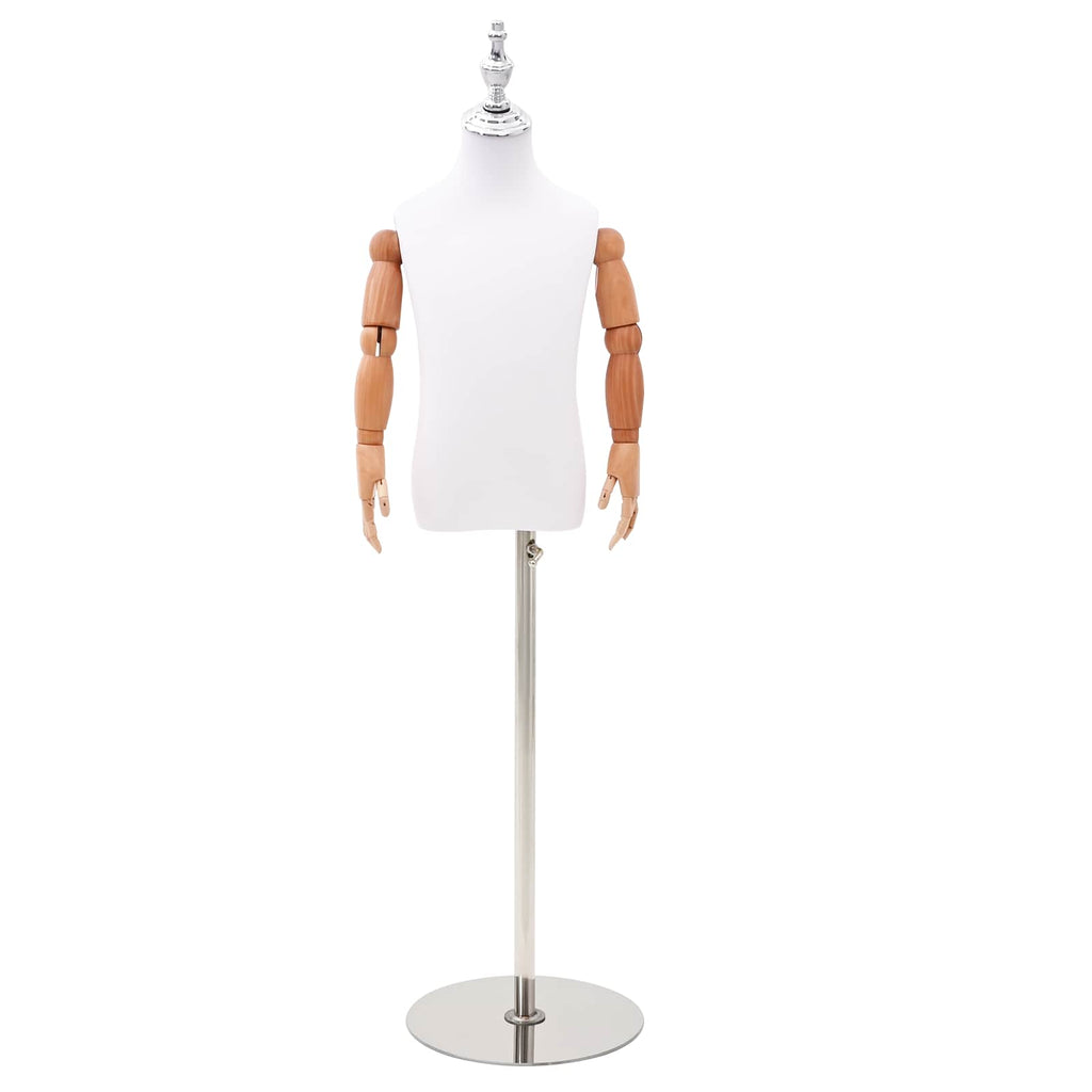Verstelbare 120-150 Cm Mannequin Met Basis Uniseks Pp