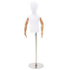 Verstelbare 120-150 Cm Mannequin Met Basis Uniseks Pp