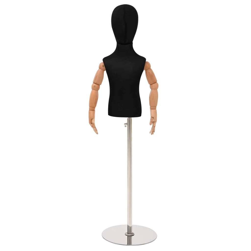 Verstelbare 120-150 Cm Mannequin Met Basis Uniseks Pp