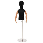 Verstelbare 120-150 Cm Mannequin Met Basis Uniseks Pp
