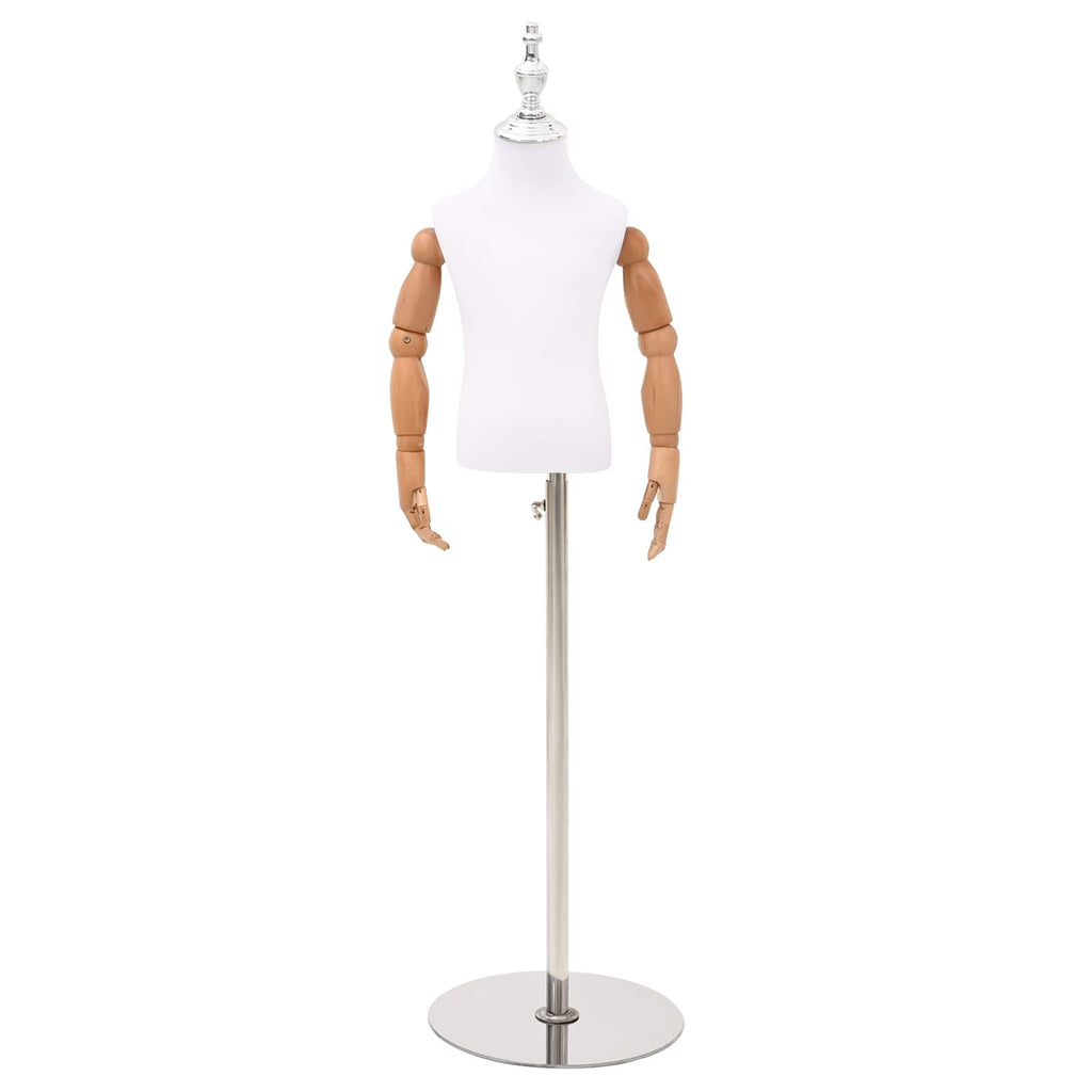 Verstelbare 120-150 Cm Mannequin Met Basis Uniseks Pp