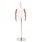 Verstelbare 120-150 Cm Mannequin Met Basis Uniseks Pp