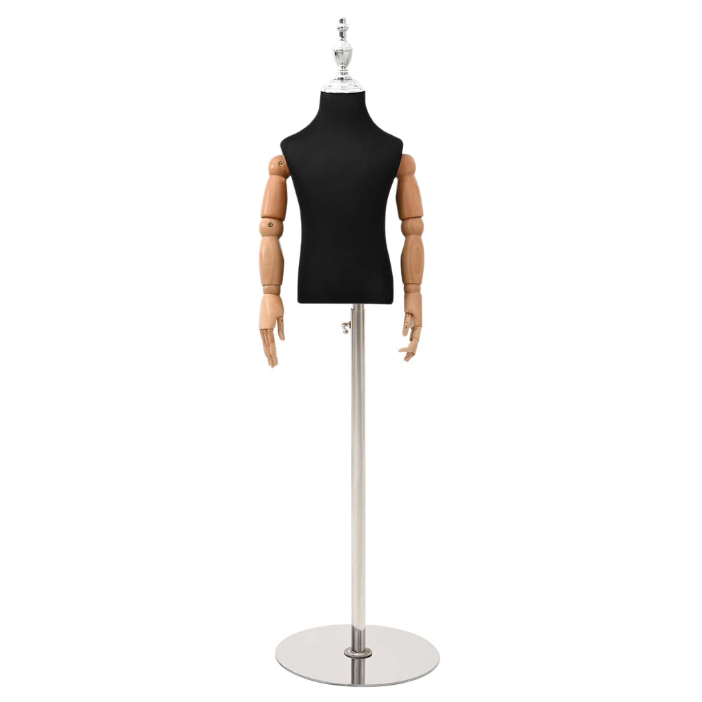 Verstelbare 120-150 Cm Mannequin Met Basis Uniseks Pp