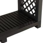 Brandhoutrek 114 X 46 X 101 Cm Pp Antraciet