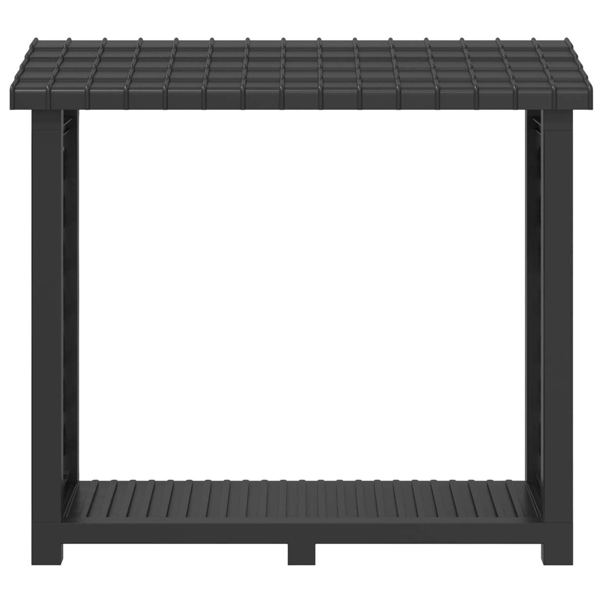 Brandhoutrek 114 X 46 X 101 Cm Pp Antraciet