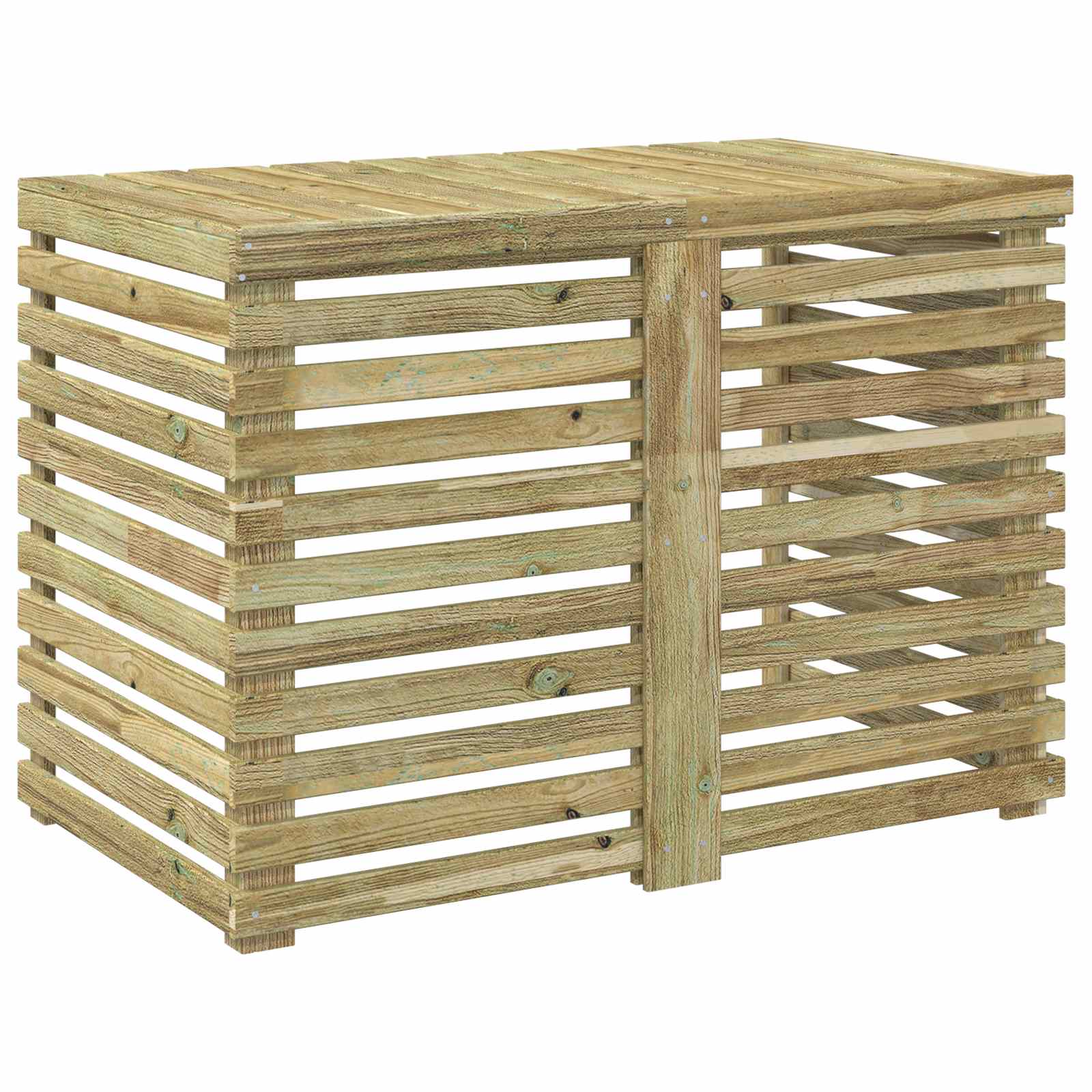 Airconditioner Hoes Geïmpregneerd Grenenhout