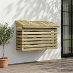 Omkasting Voor Airconditioner Geïmpregneerd Grenenhout