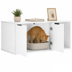 Kattenkrat Meubel Bewerkt Hout