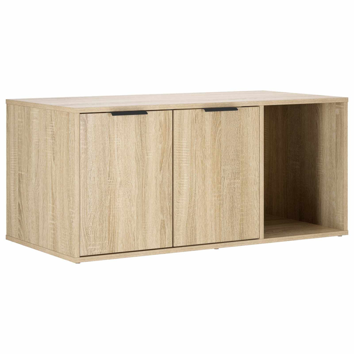 Kattenkrat Meubel Bewerkt Hout