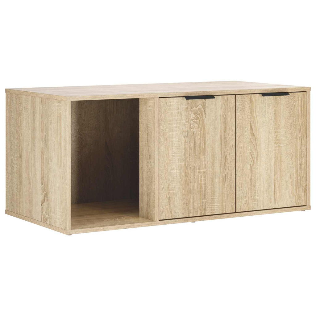 Kattenkrat Meubel Bewerkt Hout