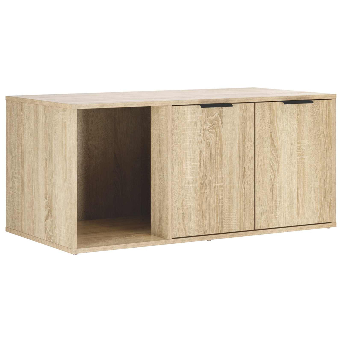 Kattenkrat Meubel Bewerkt Hout