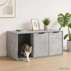 Kattenkrat Meubel Bewerkt Hout