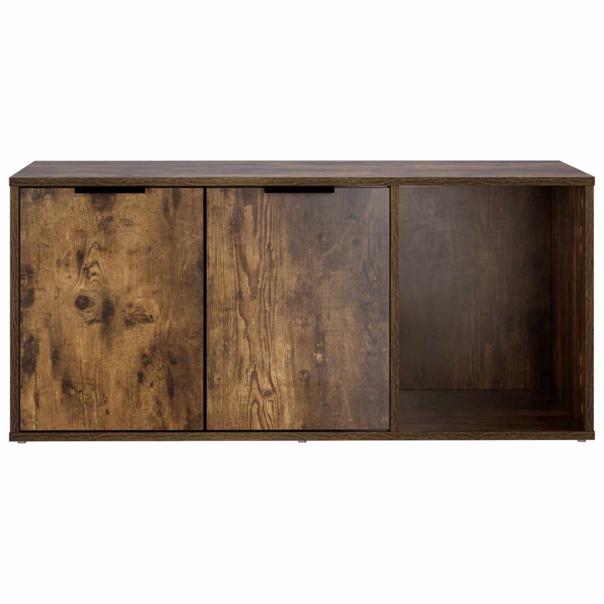 Kattenkrat Meubel Bewerkt Hout