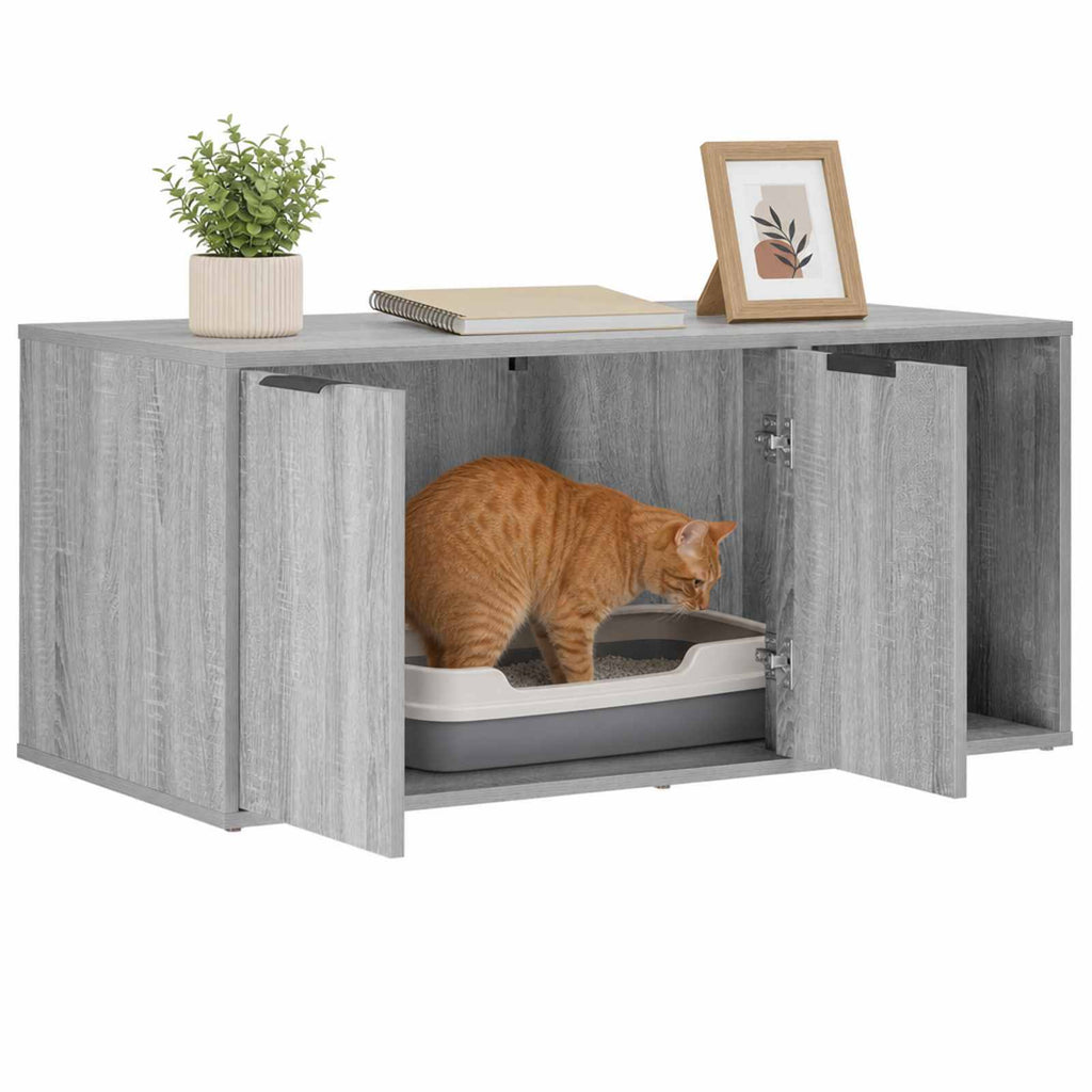 Kattenkrat Meubel Bewerkt Hout