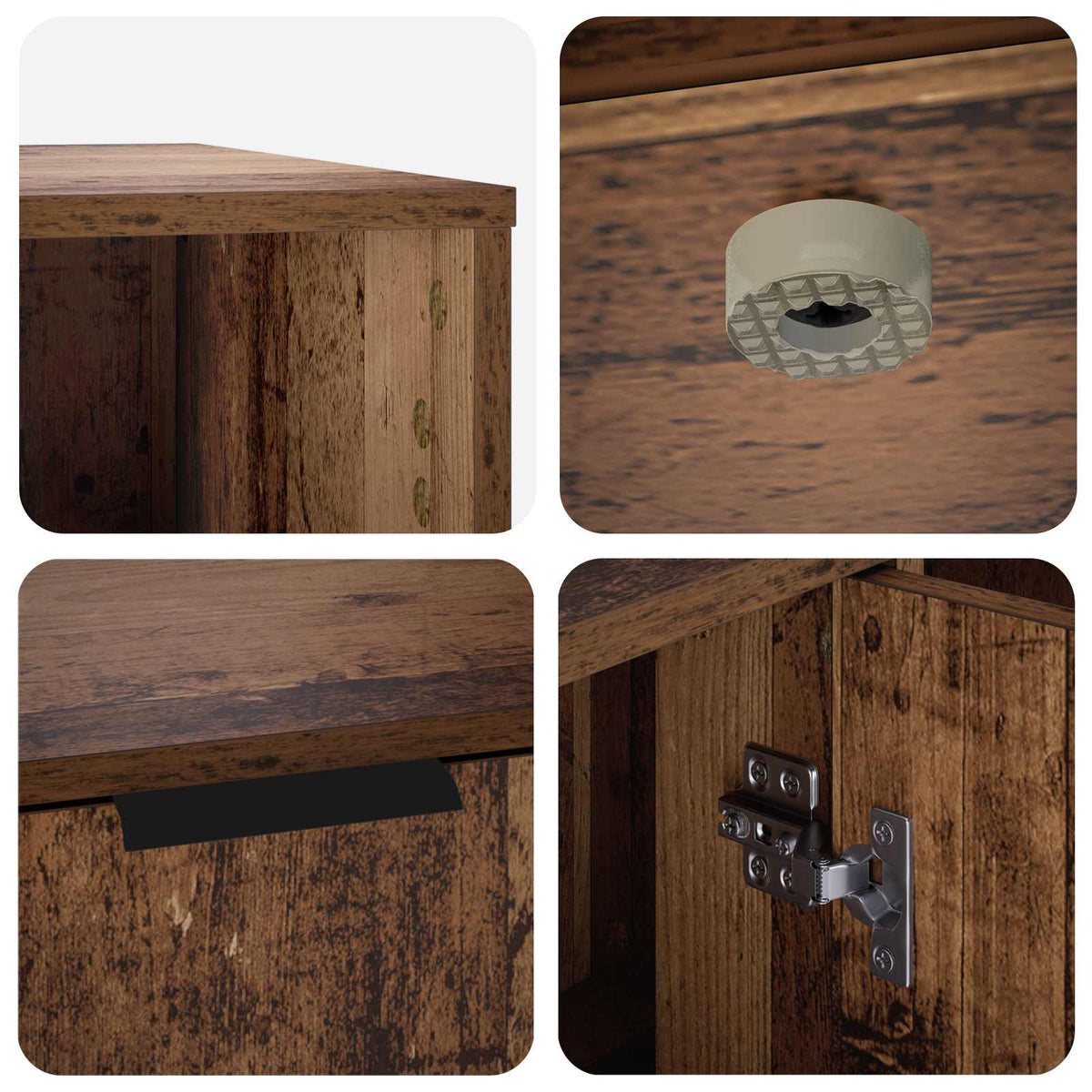 Kattenkrat Meubel Bewerkt Hout