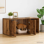 Kattenkrat Meubel Bewerkt Hout
