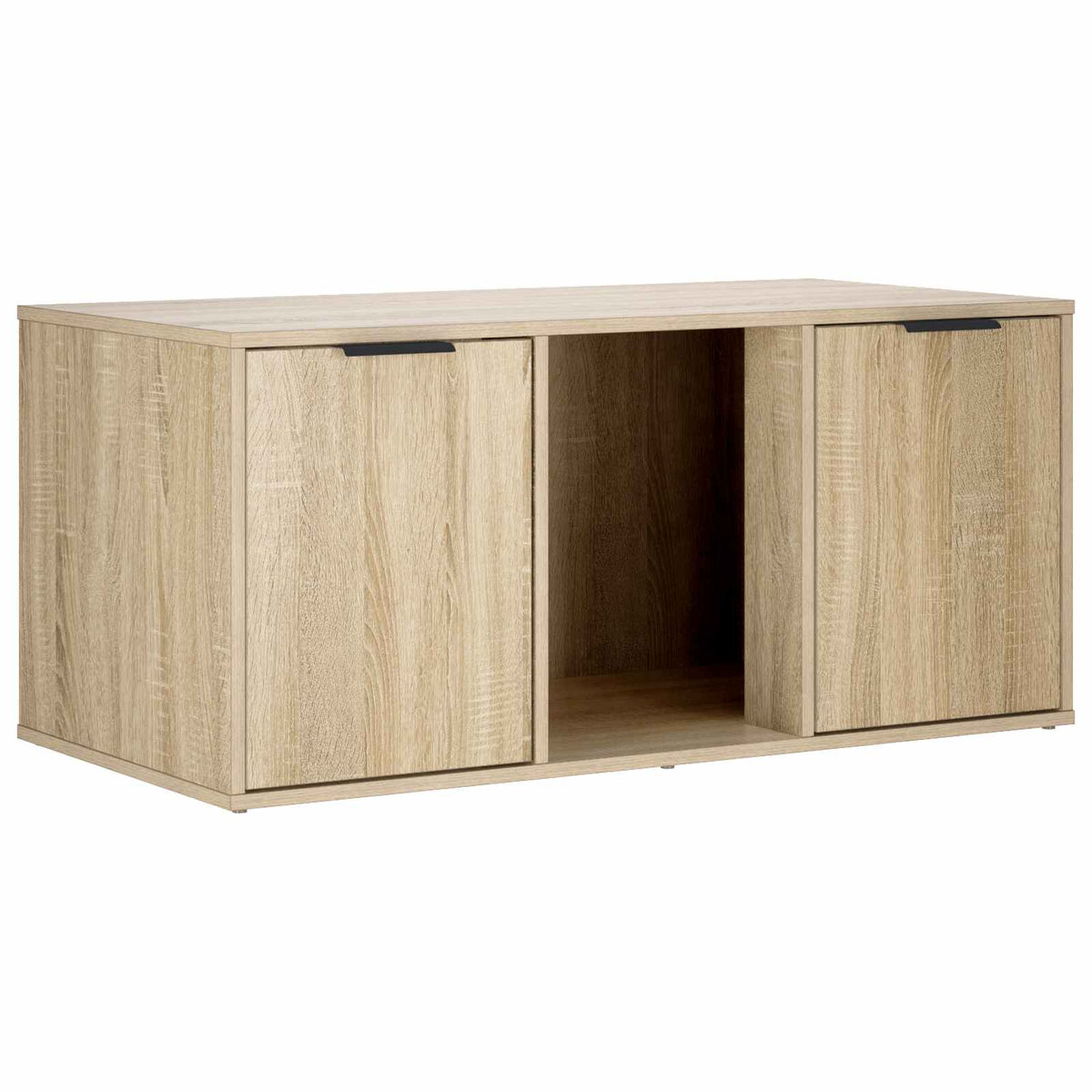 Kattenkrat Meubel Bewerkt Hout