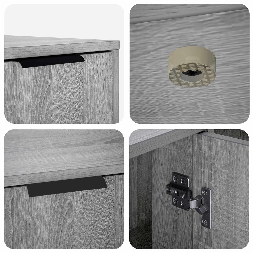 Kattenkrat Meubel Bewerkt Hout
