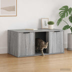 Kattenkrat Meubel Bewerkt Hout