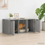 Kattenkrat Meubel Bewerkt Hout
