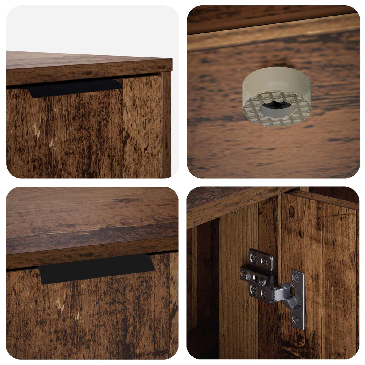 Kattenkrat Meubel Bewerkt Hout