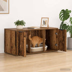 Kattenkrat Meubel Bewerkt Hout