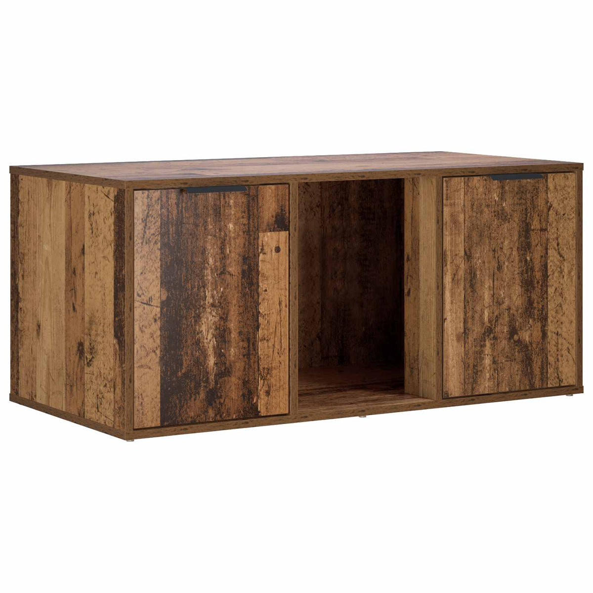 Kattenkrat Meubel Bewerkt Hout