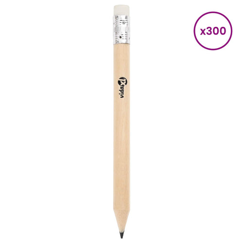 Hb Potloden Ø 0,7 X 10 Cm Naturel Massief Populieren Hout